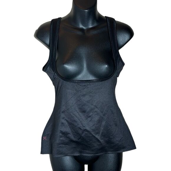 Ruby ribbon black open bust camisole xxl Shapewear - Picture 1 of 8